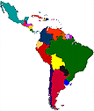 latin america mapa